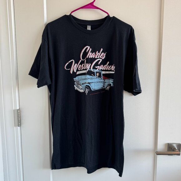 Next Level Apparel Other - Charles Wesley Godwin black t-shirt